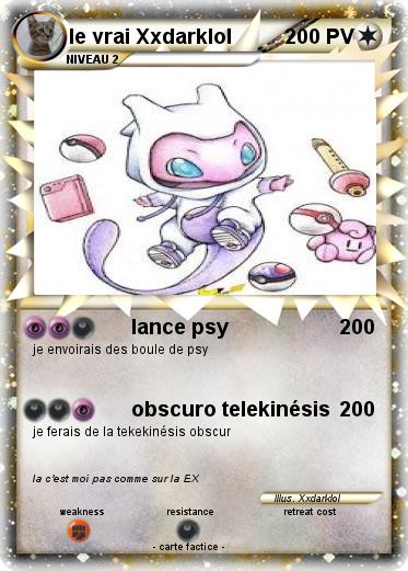Pokemon le vrai Xxdarklol