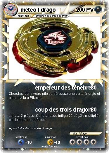 Pokemon meteo l drago