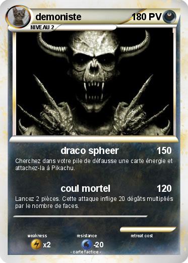 Pokemon demoniste