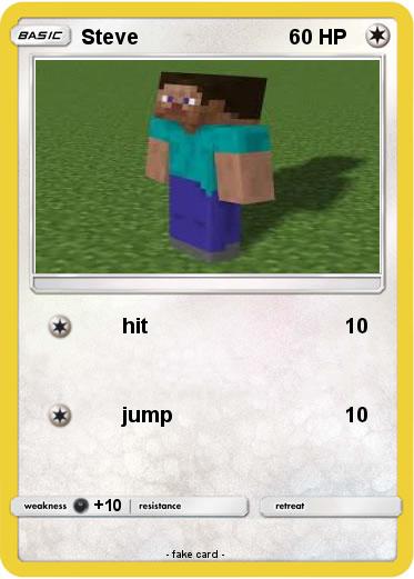 Pokemon Steve