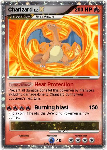 Pokemon Charizard