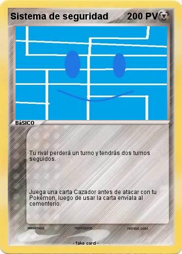 Pokemon Sistema de seguridad