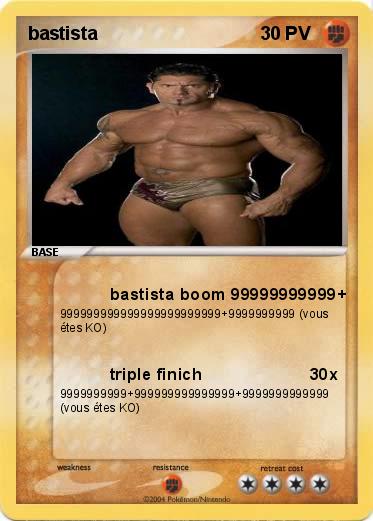 Pokemon bastista