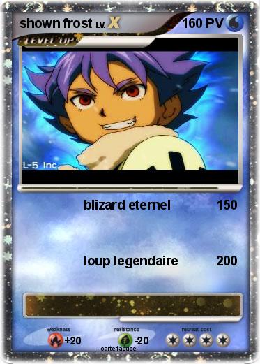 Pokemon shown frost
