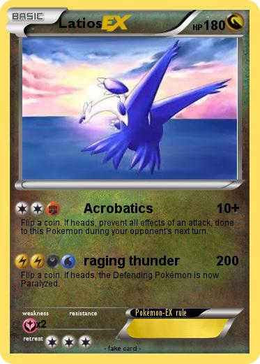 Pokemon Latios