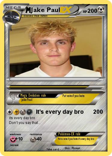 Pokemon Jake Paul