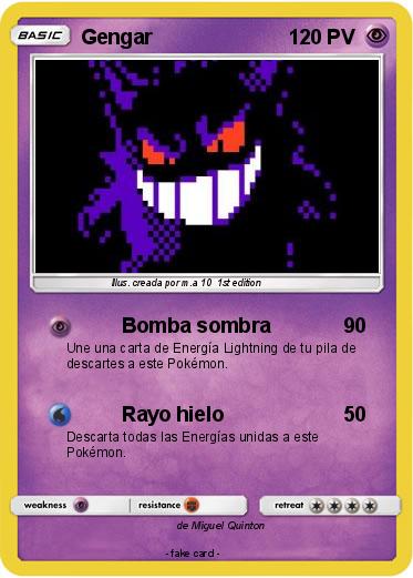 Pokemon Gengar