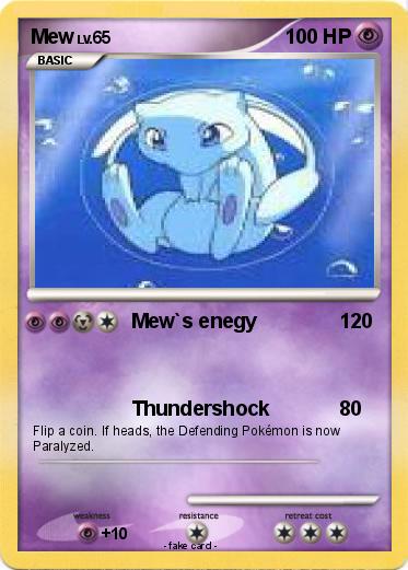 Pokemon Mew