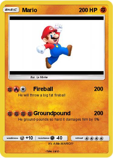 Pokemon Mario