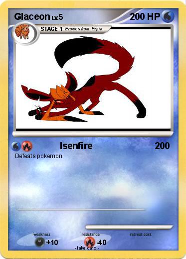 Pokemon Glaceon
