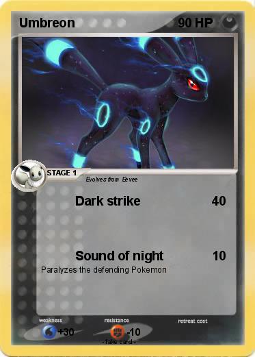 Pokemon Umbreon