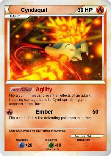 Pokemon Cyndaquil