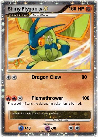 Pokemon Shiny Flygon