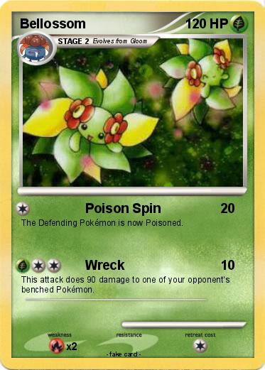 Pokemon Bellossom