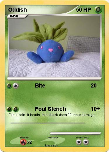 Pokemon Oddish