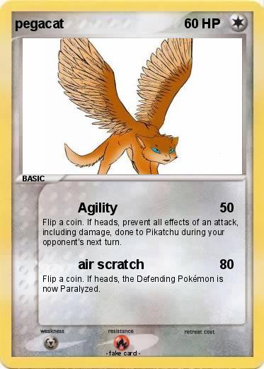 Pokemon pegacat