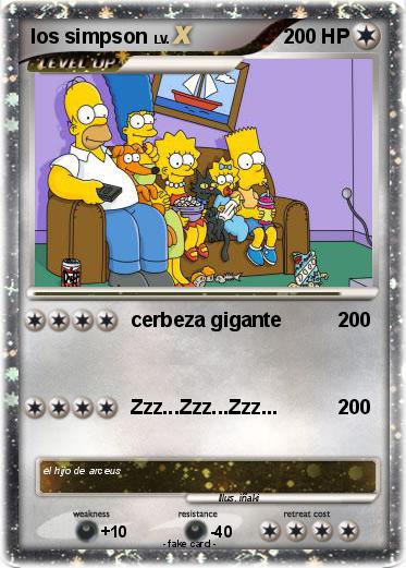 Pokemon los simpson