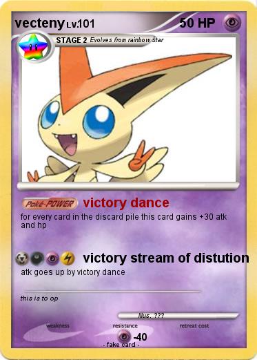Pokemon vecteny