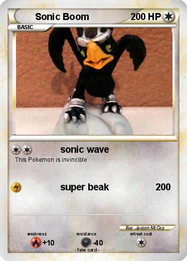 Pokemon Sonic Boom