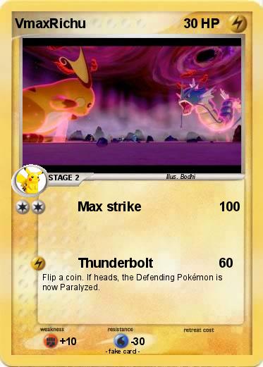 Pokemon VmaxRichu