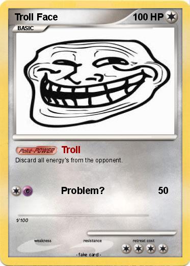 Pokemon Troll Face