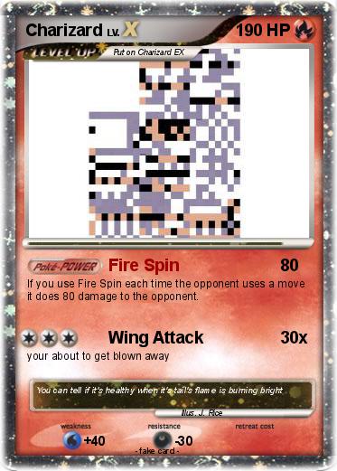 Pokemon Charizard