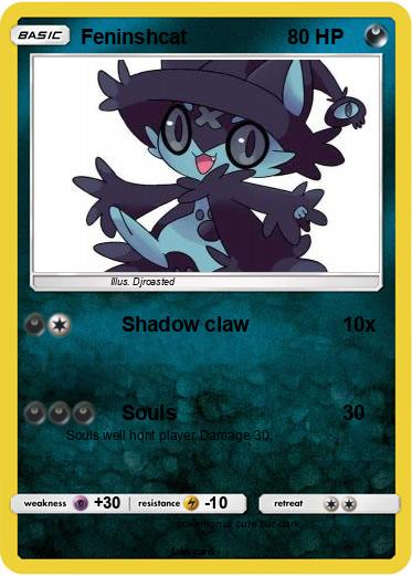 Pokemon Feninshcat
