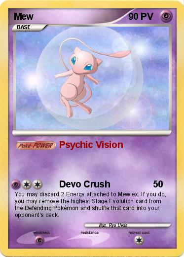Pokemon Mew