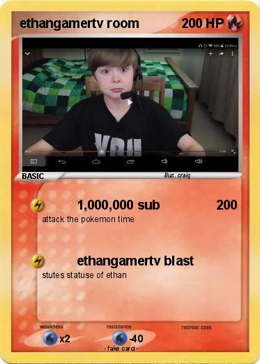 Pokemon ethangamertv room