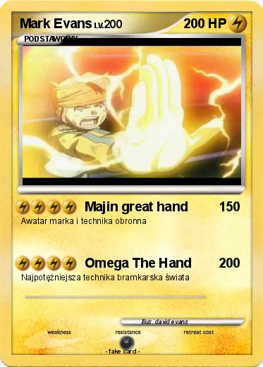 Pokemon Mark Evans