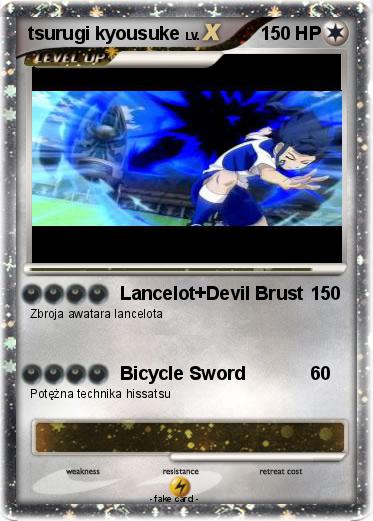 Pokemon tsurugi kyousuke