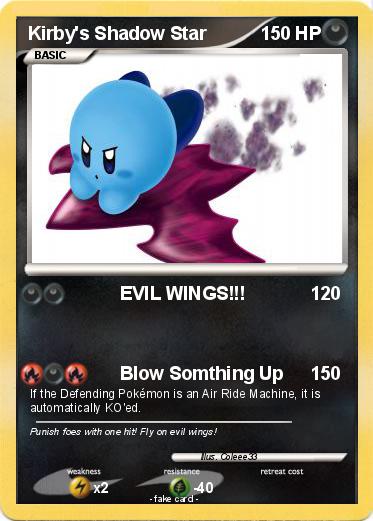 Pokemon Kirby's Shadow Star