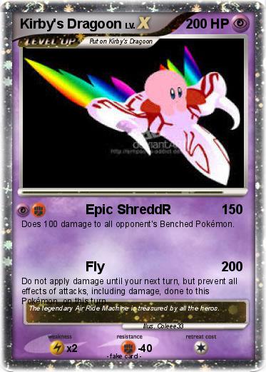 Pokemon Kirby's Dragoon