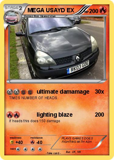 Pokemon MEGA USAYD EX