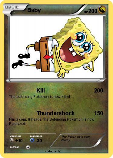Pokemon Baby