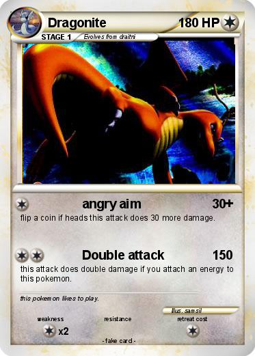 Pokemon Dragonite