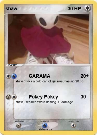 Pokemon shaw