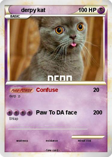 Pokemon derpy kat