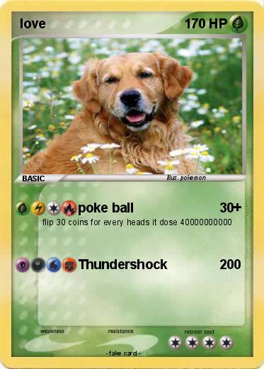 Pokemon love