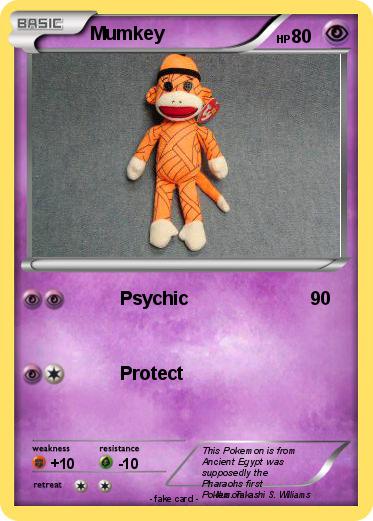 Pokemon Mumkey
