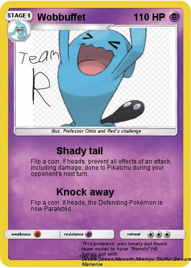 Pokemon Wobbuffet