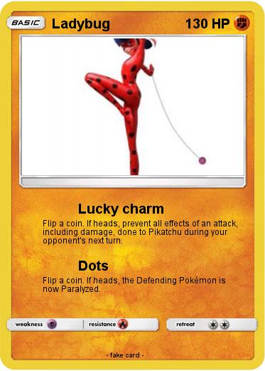 Pokemon Ladybug