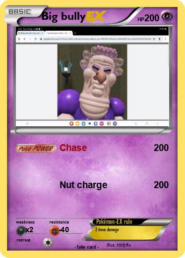 Pokemon Big bully