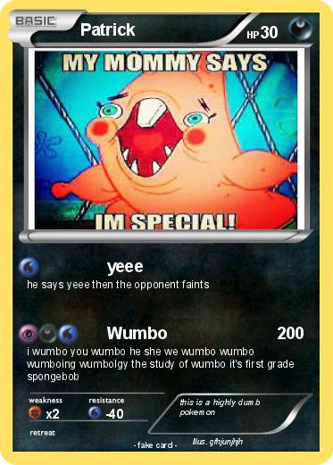 Pokemon Patrick