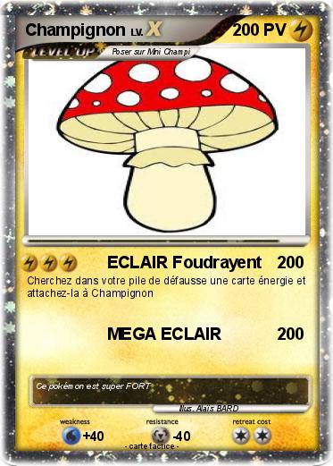 Pokemon Champignon