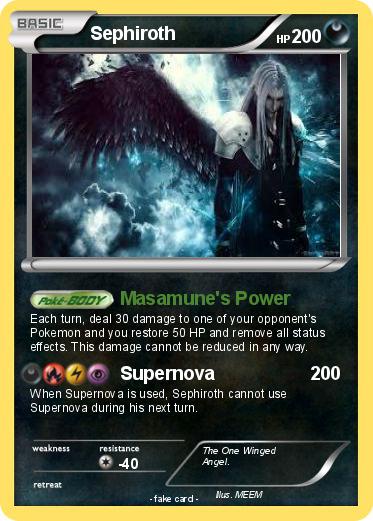 Pokemon Sephiroth