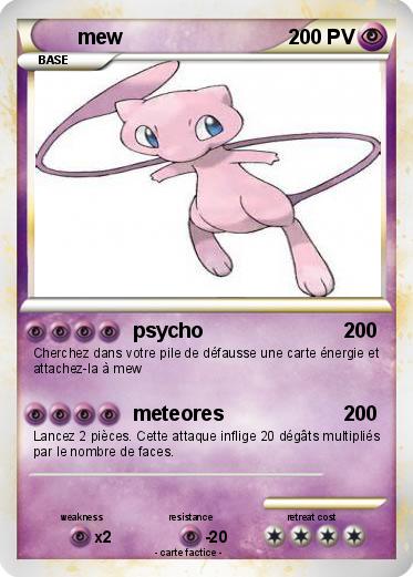 Pokemon mew