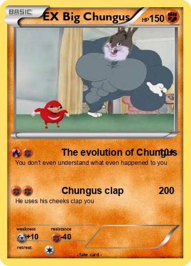 Pokemon EX Big Chungus