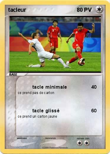 Pokemon tacleur