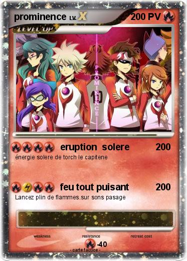 Pokemon prominence